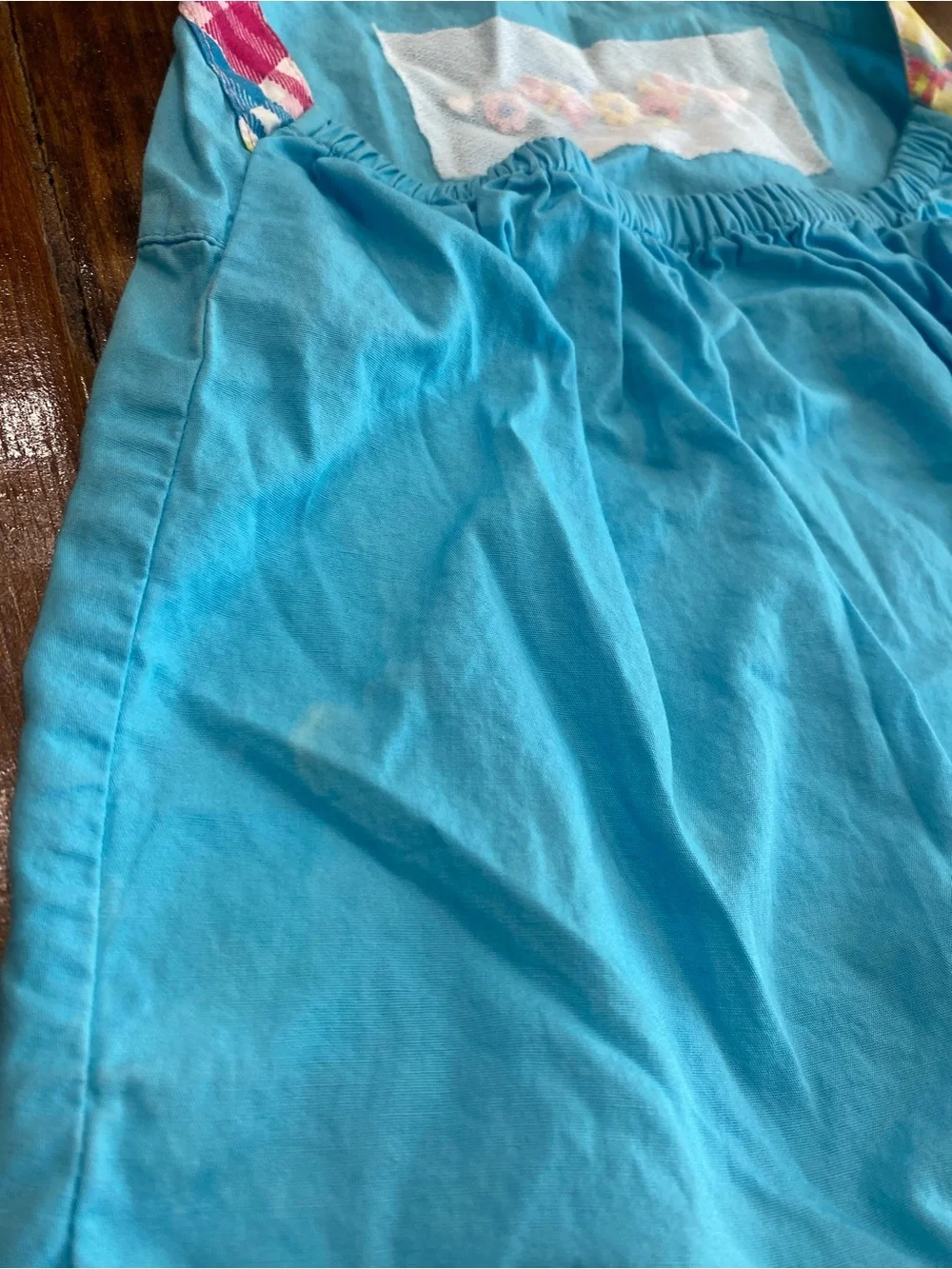 Okie Dokie Girls Size 5 Patchwork Skort & Halter Top 2 Piece Set